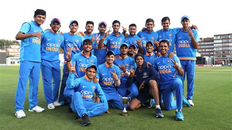India U19 Cricket Team .